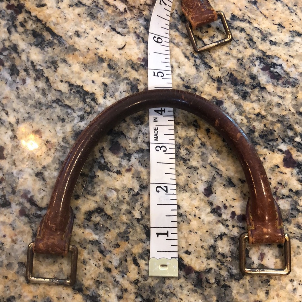 Authentic Louis Vuitton Handles from Speedy Handbag (2) - Picture 7 of 8